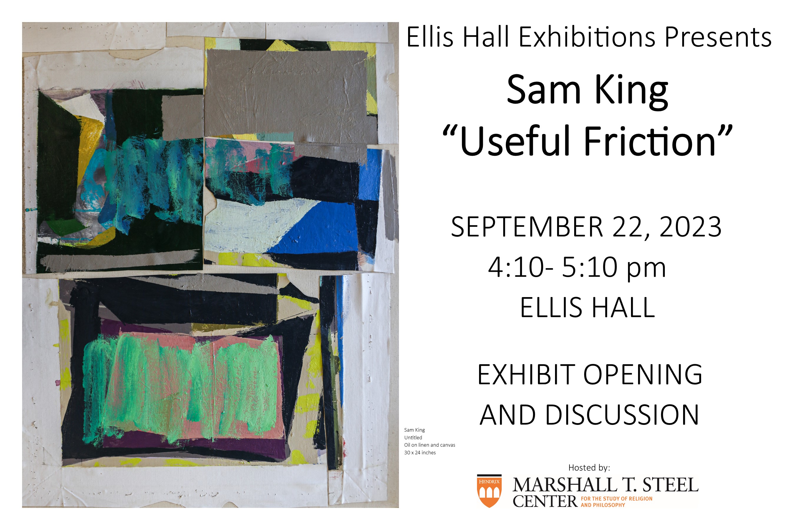 Sam King Exhibit Sam King Exhibit